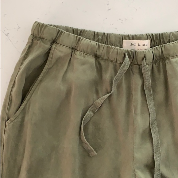 Anthropologie Cloth & Stone Joggers NWT - Picture 6 of 8